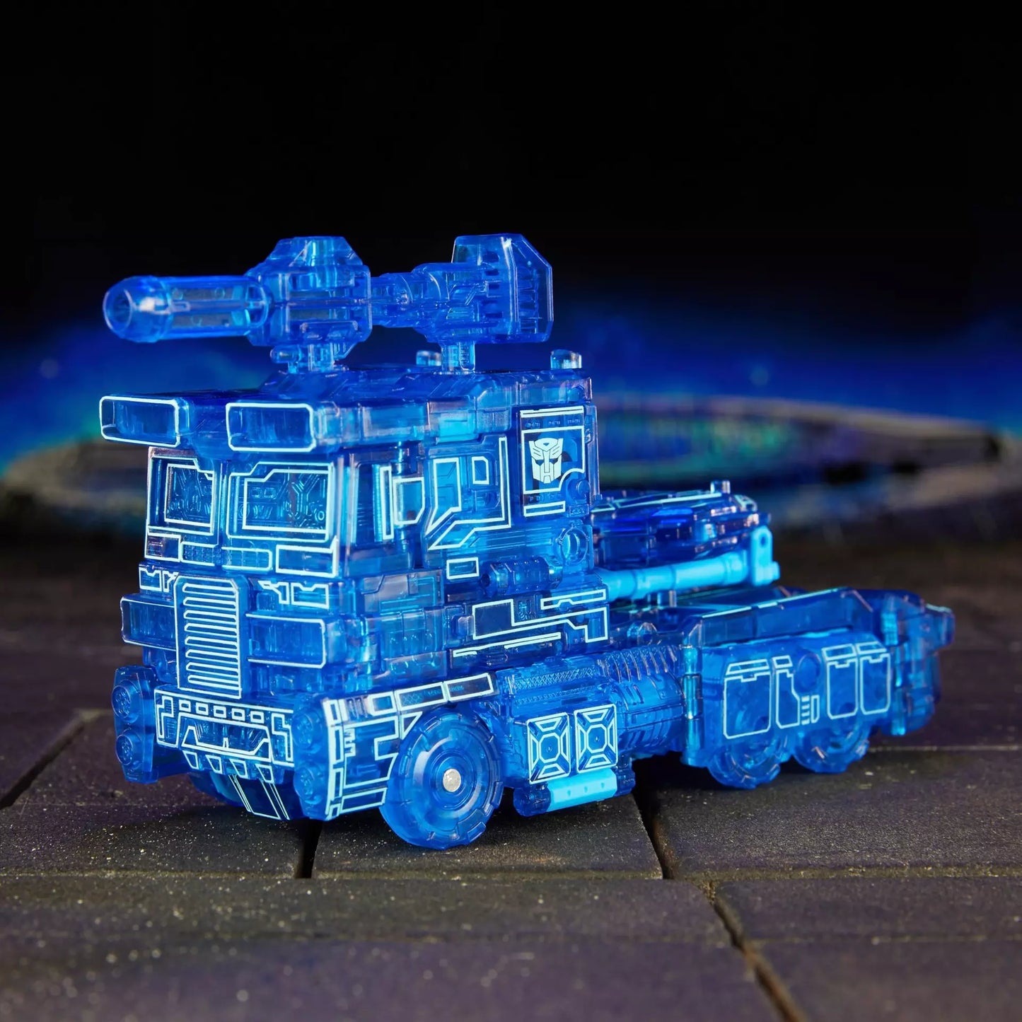 Transformers Age of the Primes Energon Optimus Prime classe Voyageur