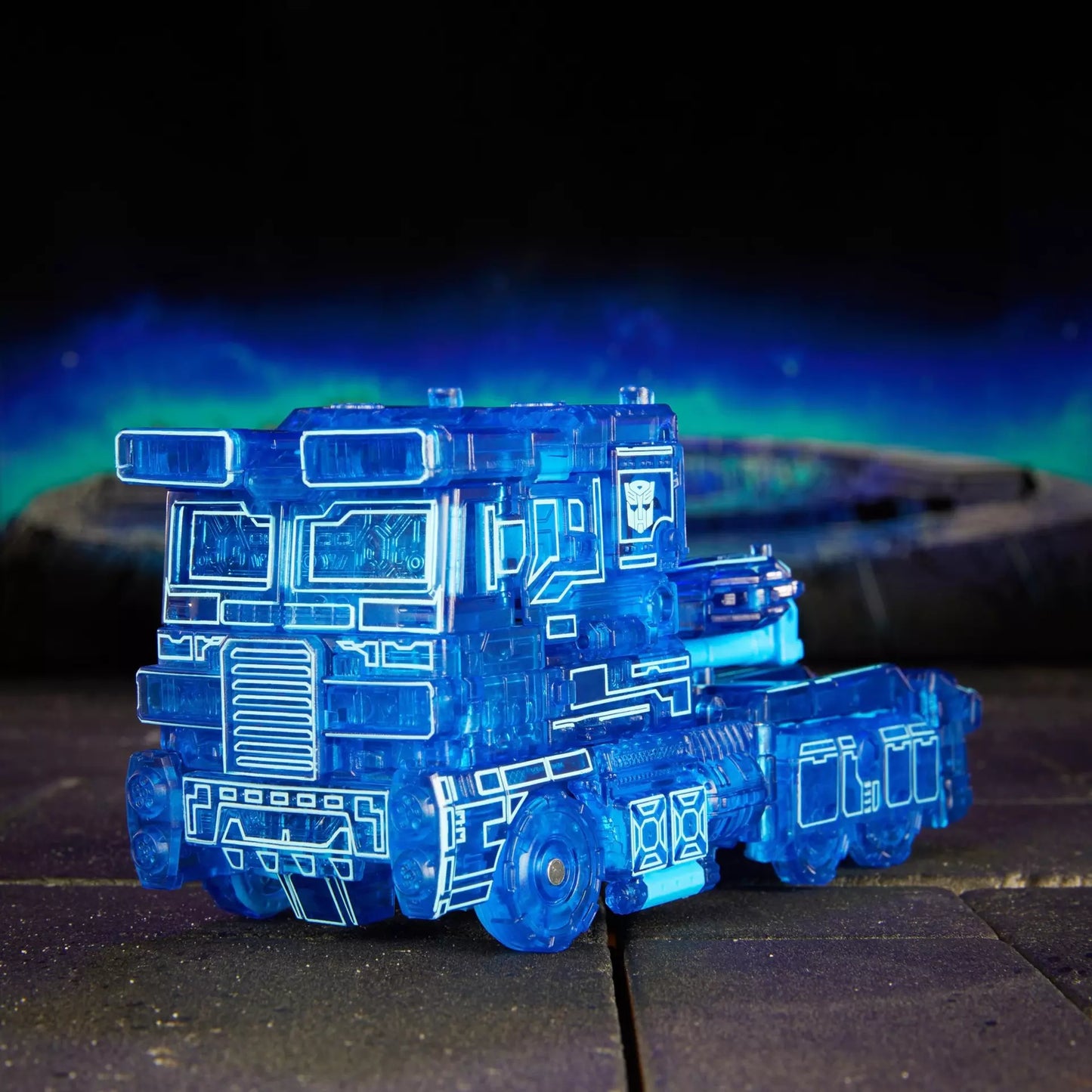 Transformers Age of the Primes Energon Optimus Prime classe Voyageur