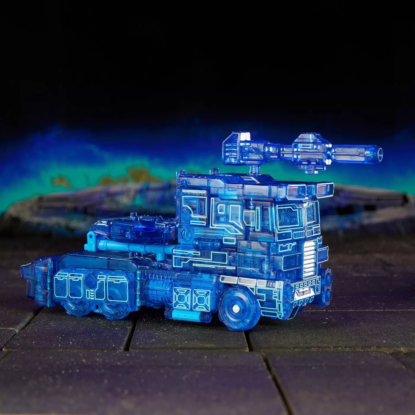 Transformers Age of the Primes Energon Optimus Prime classe Voyageur