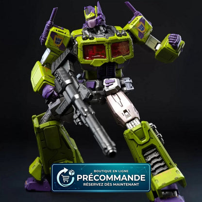 Transformers – MDLX Toxitron – Exclusive – 17,8 cm