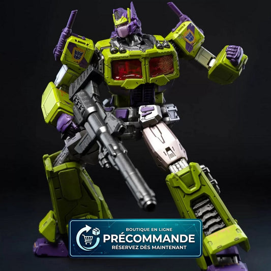 Transformers – MDLX Toxitron – Exclusive – 17,8 cm