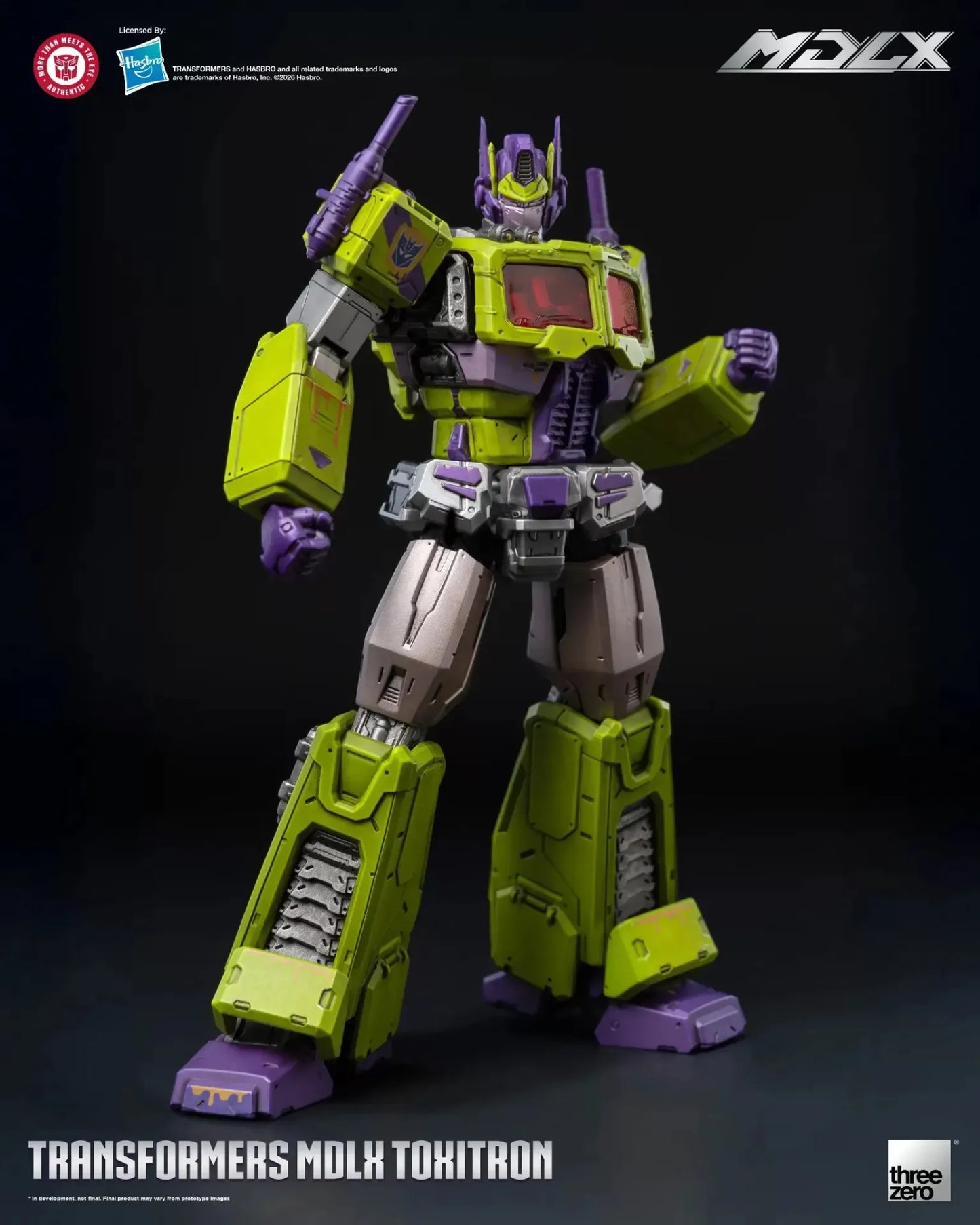 Transformers – MDLX Toxitron – Exclusive – 17,8 cm