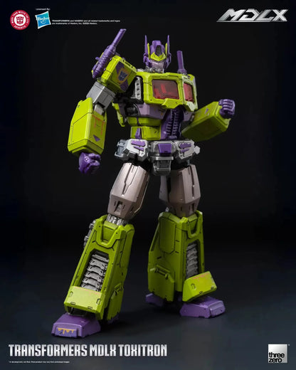 Transformers – MDLX Toxitron – Exclusive – 17,8 cm