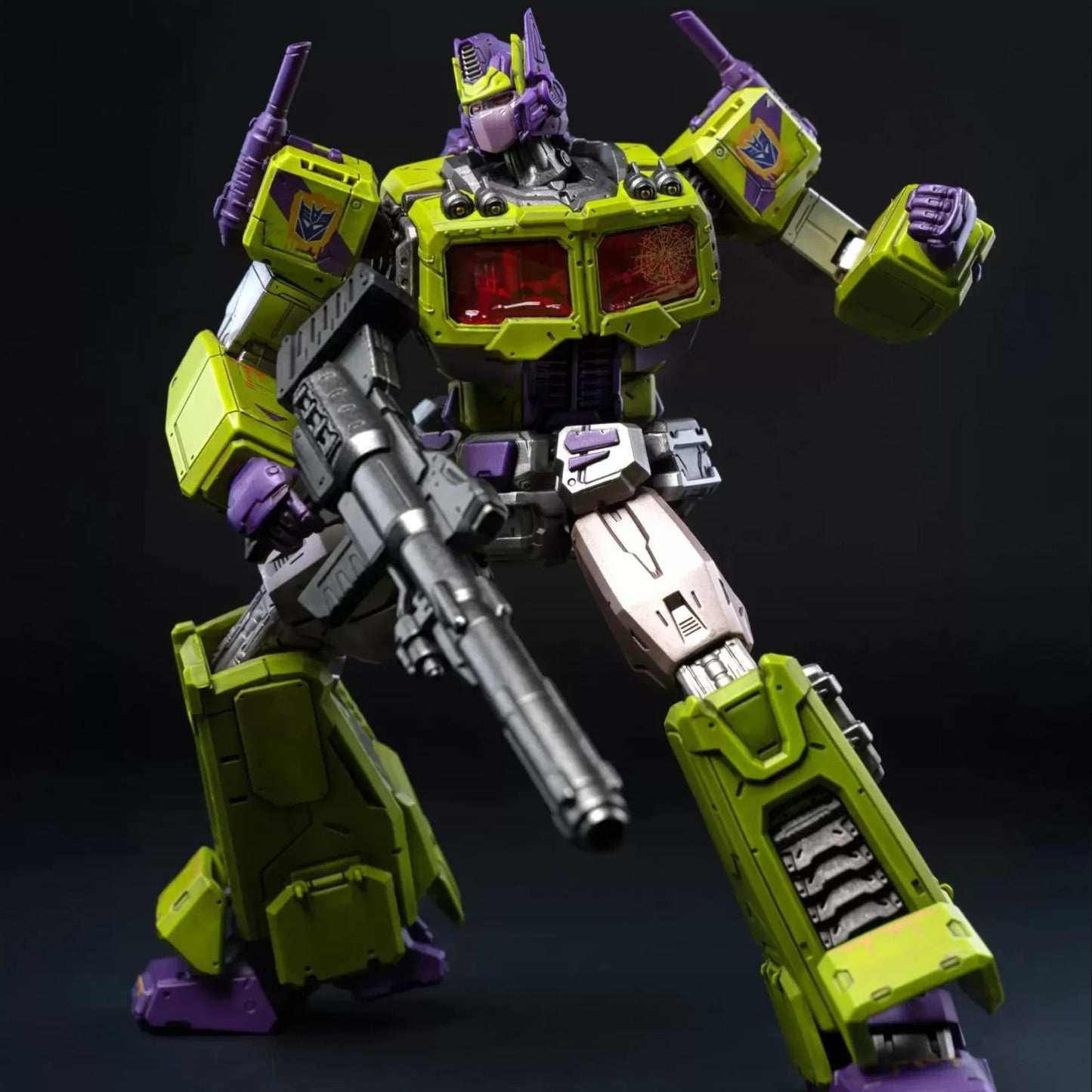 Transformers – MDLX Toxitron – Exclusive – 17,8 cm
