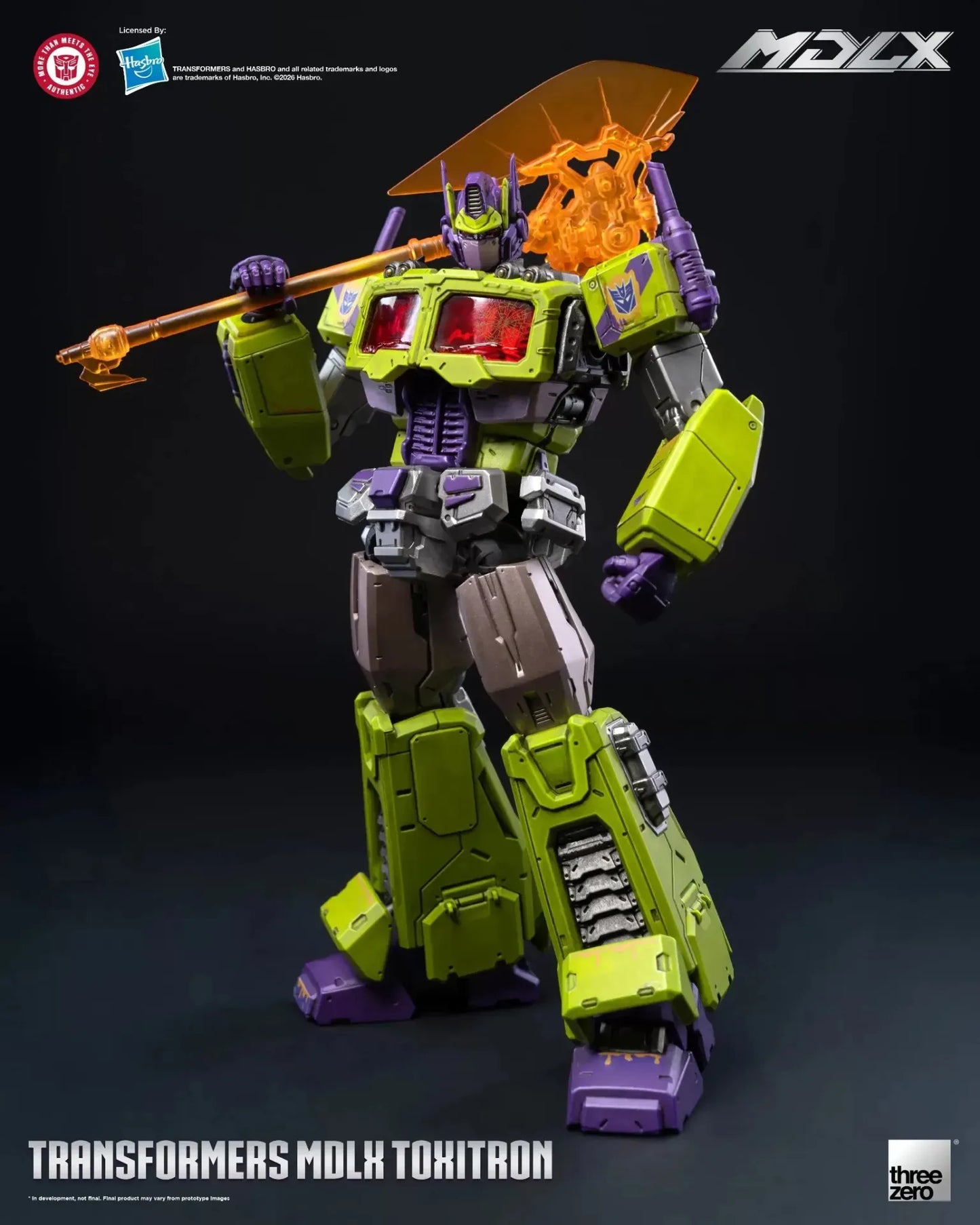 Transformers – MDLX Toxitron – Exclusive – 17,8 cm