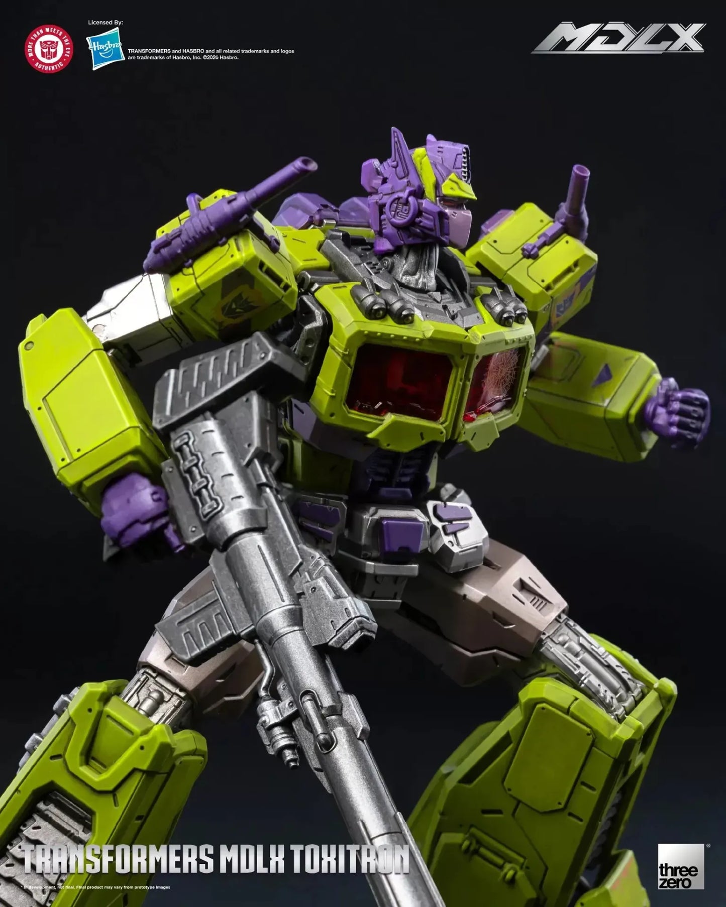 Transformers – MDLX Toxitron – Exclusive – 17,8 cm