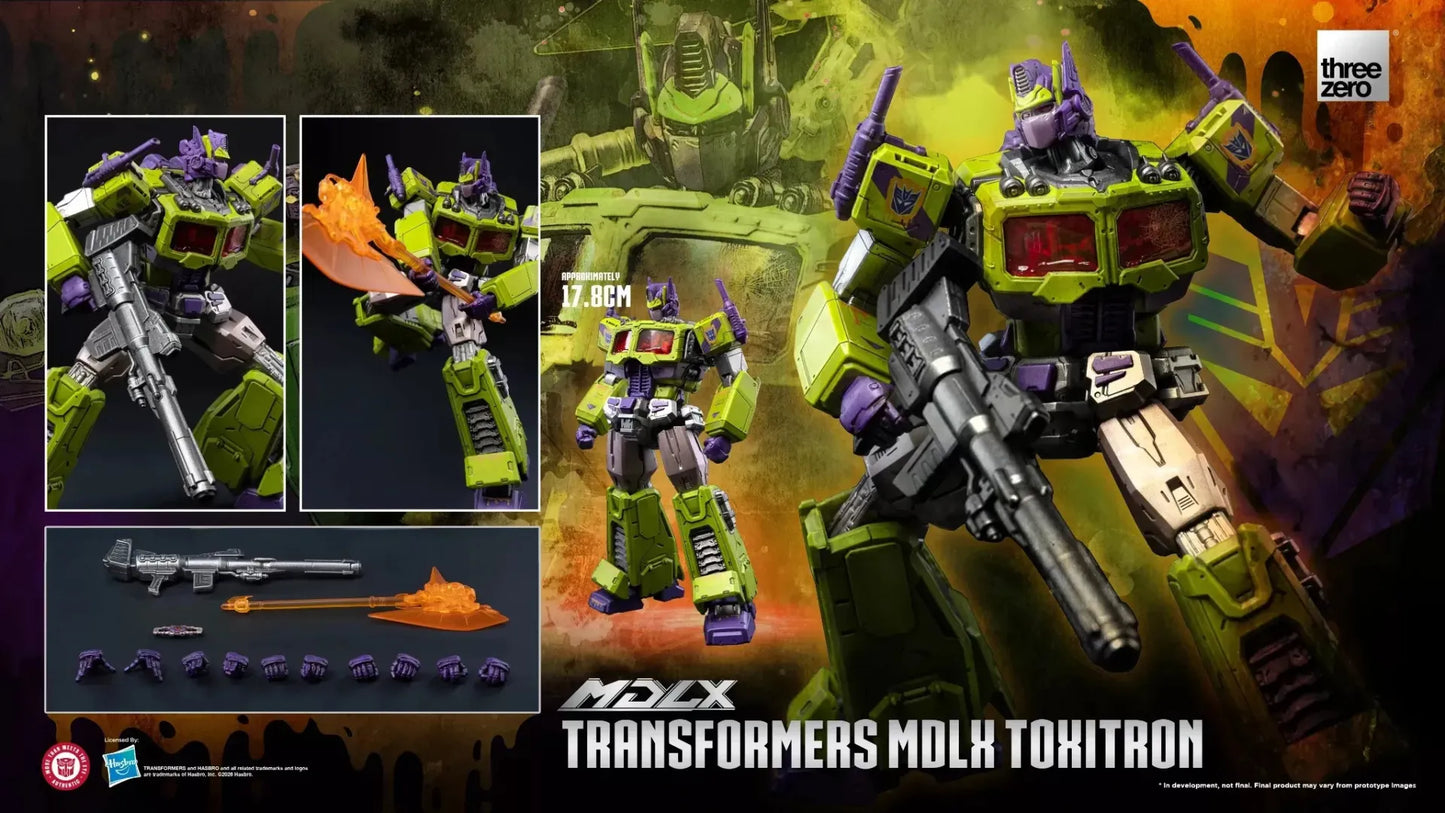 Transformers – MDLX Toxitron – Exclusive – 17,8 cm