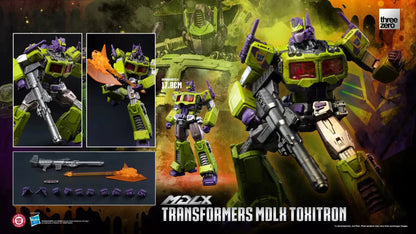 Transformers – MDLX Toxitron – Exclusive – 17,8 cm