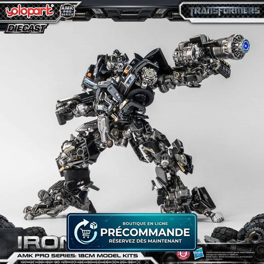 Transformers (2007) plastic model kit AMK PRO Series Ironhide 18 cm