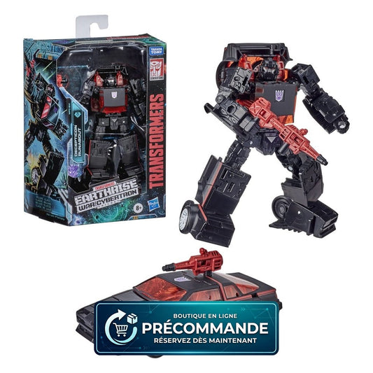 Transformers Generations War for Cybertron: Earthrise – Decepticon Runabout WFC-E41 14 cm
