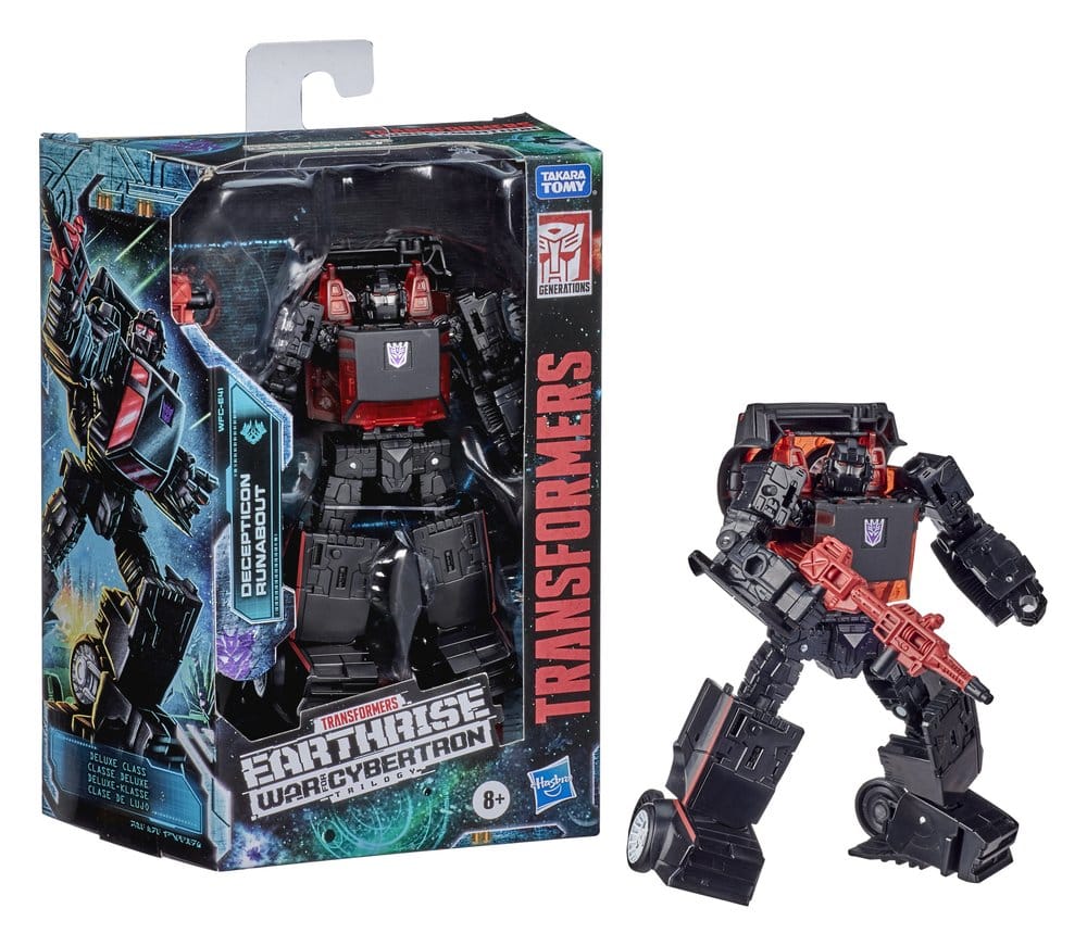 Transformers Generations War for Cybertron: Earthrise – Decepticon Runabout WFC-E41 14 cm