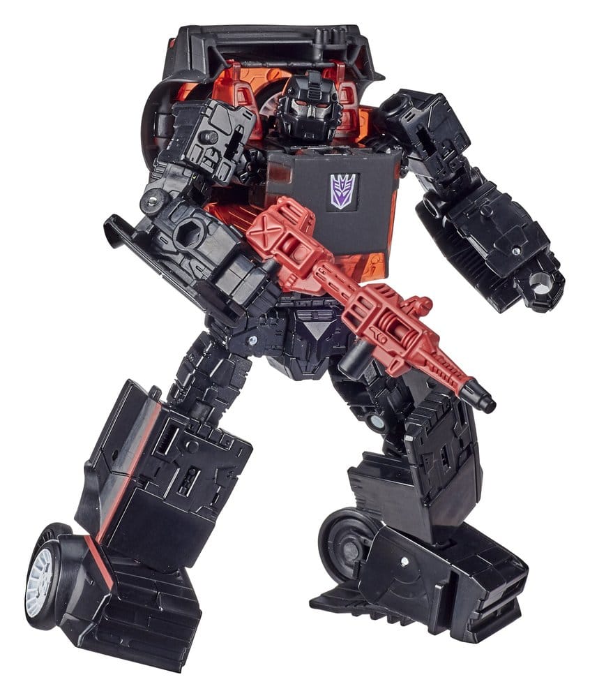Transformers Generations War for Cybertron: Earthrise – Decepticon Runabout WFC-E41 14 cm