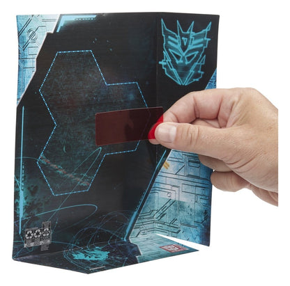 Figurine Decepticon Runabout de Transformers Generations War for Cybertron: Earthrise, marque Hasbro, 14 cm.
