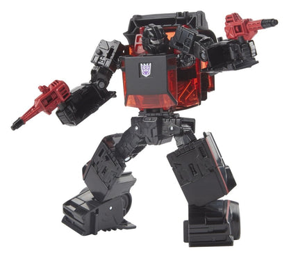 Figure Transformers Generations War for Cybertron Earthrise Decepticon Runabout WFC-E41, figurine détaillée de 14 cm de Hasbro.