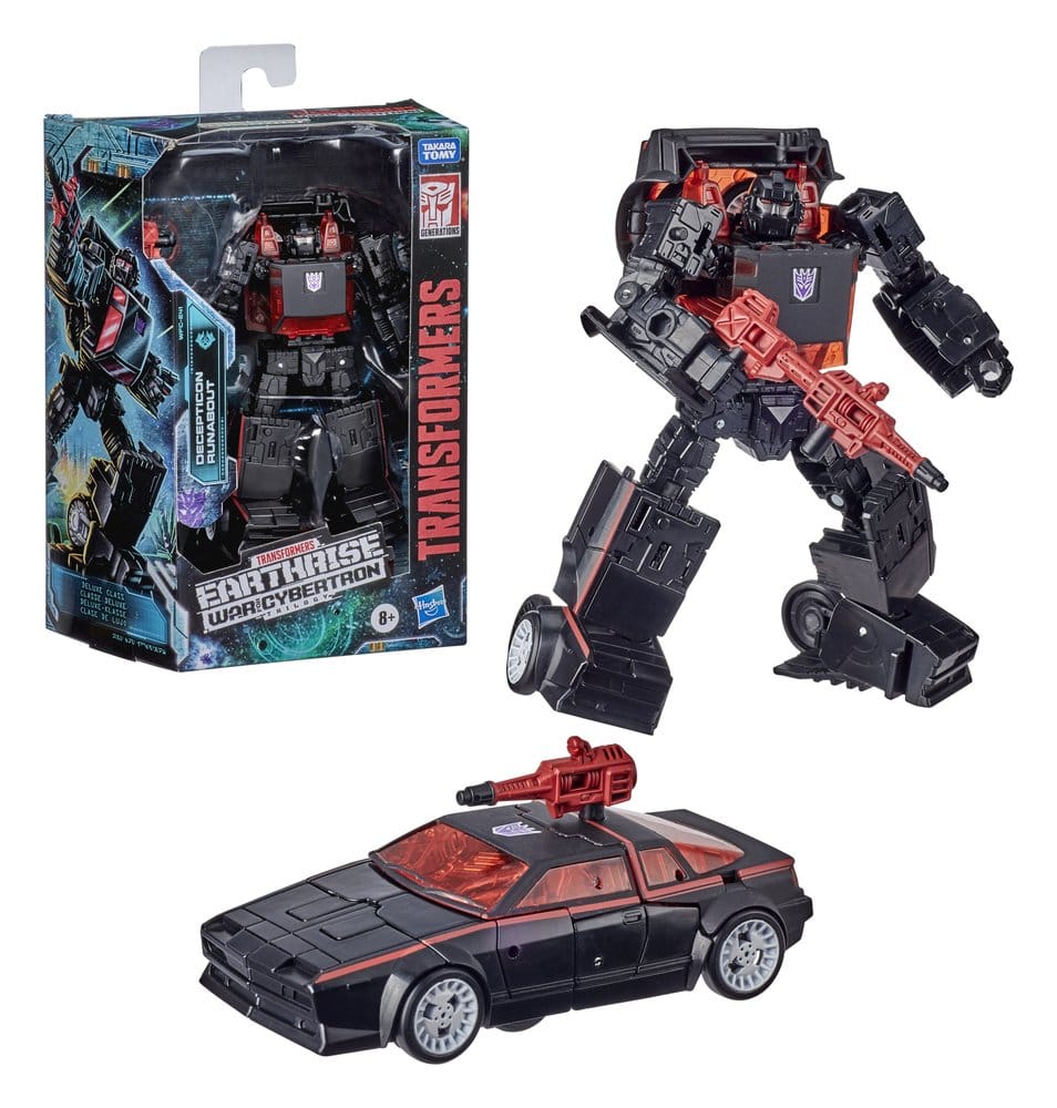 Transformers Generations War for Cybertron: Earthrise – Decepticon Runabout WFC-E41 14 cm