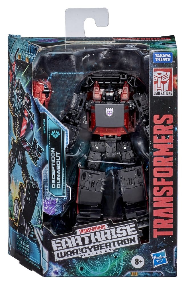 Transformers Generations War for Cybertron: Earthrise – Decepticon Runabout WFC-E41 14 cm