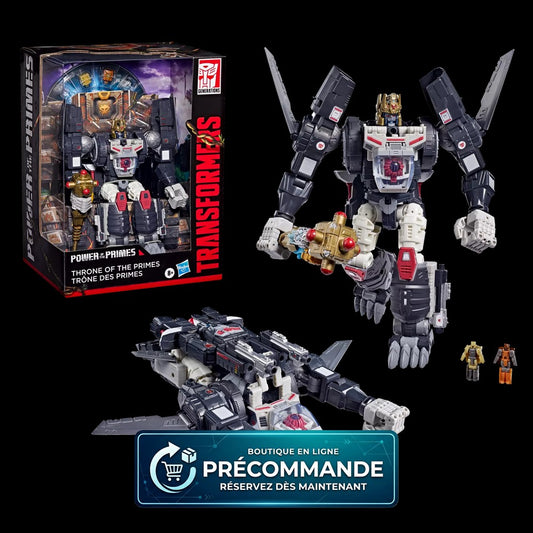 Transformers Generations – Power of the Primes – Optimal Optimus