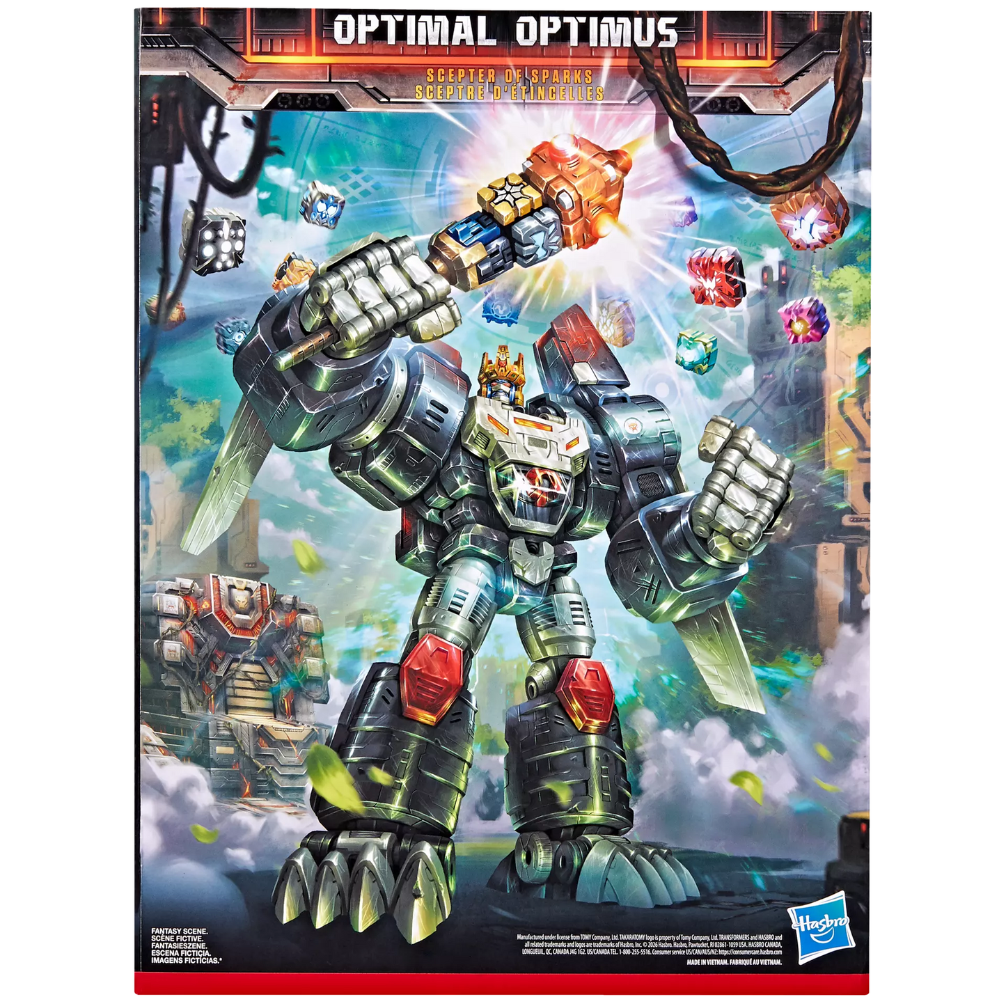 Transformers Generations – Power of the Primes – Optimal Optimus