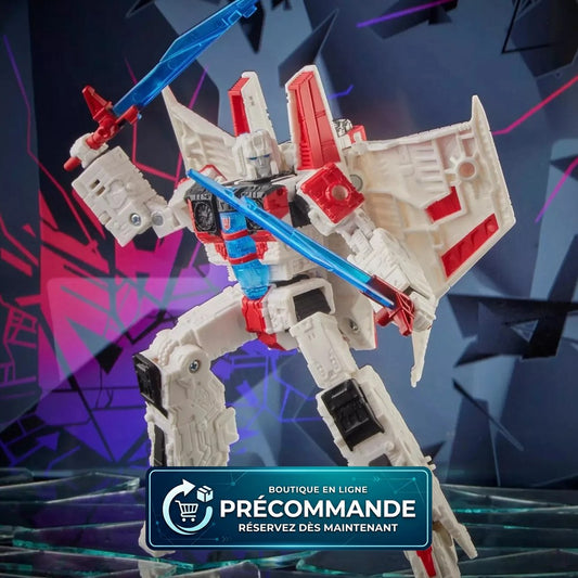 Transformers Generations – Starscream Shattered Glass – 17,5 cm