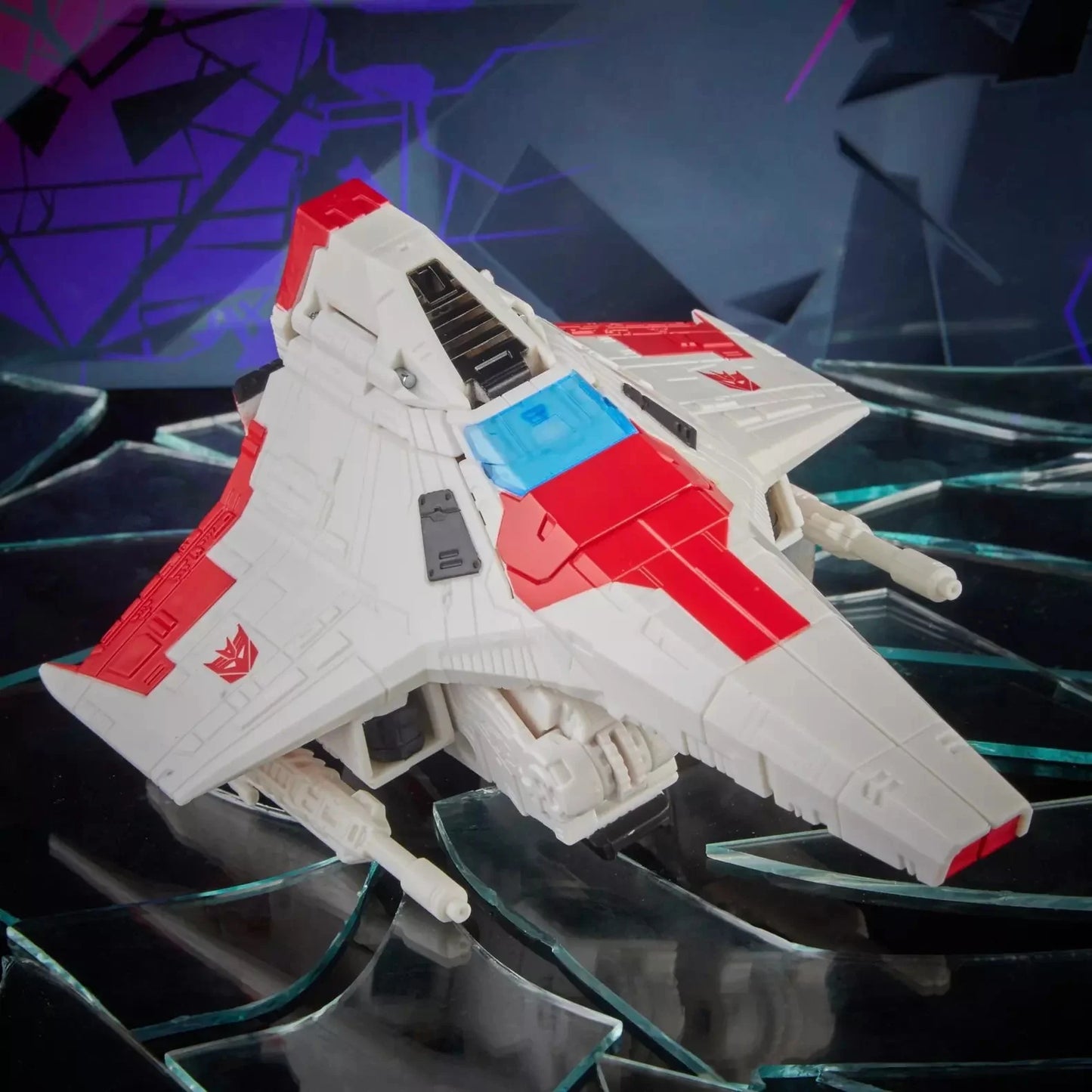 Transformers Generations – Starscream Shattered Glass – 17,5 cm