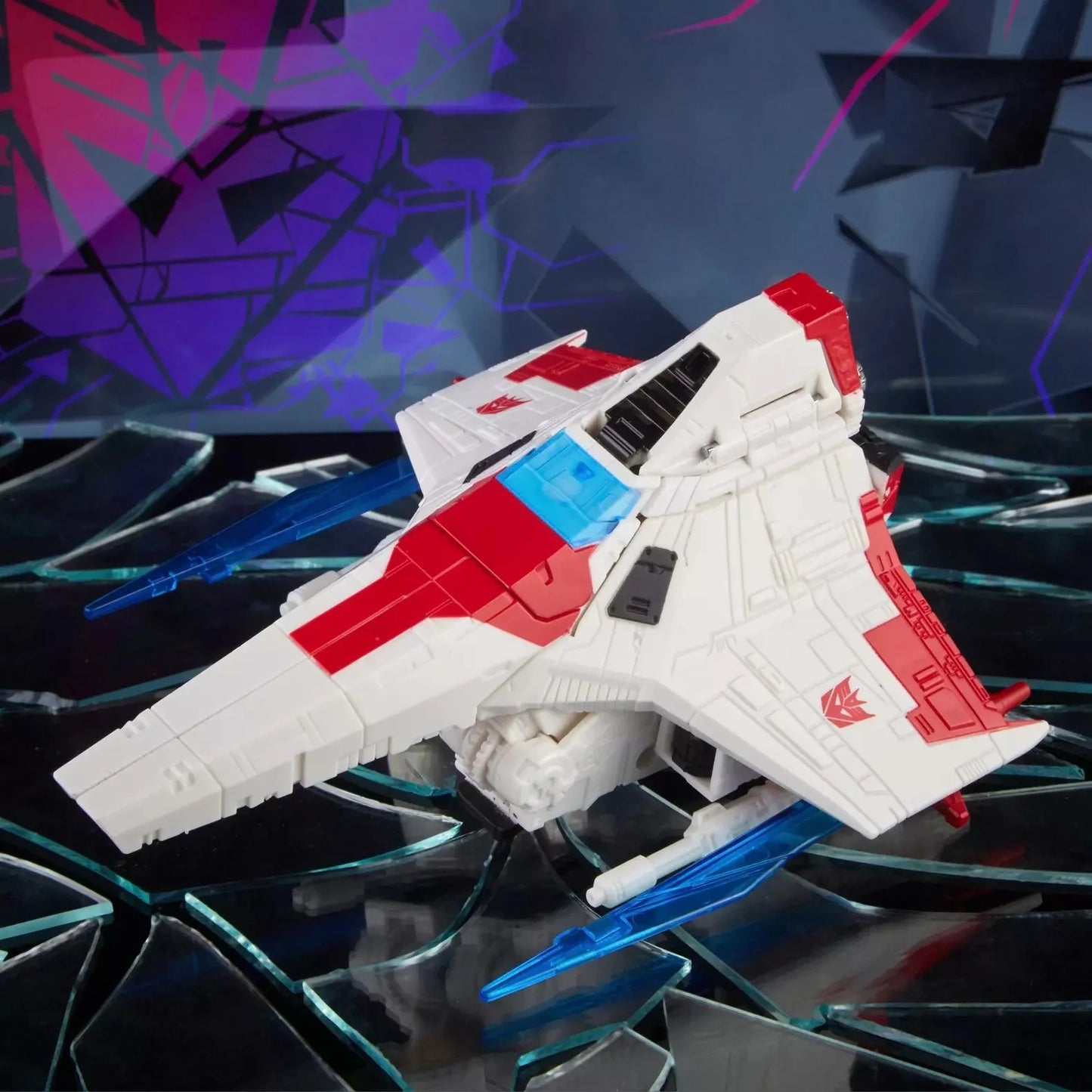 Transformers Generations – Starscream Shattered Glass – 17,5 cm