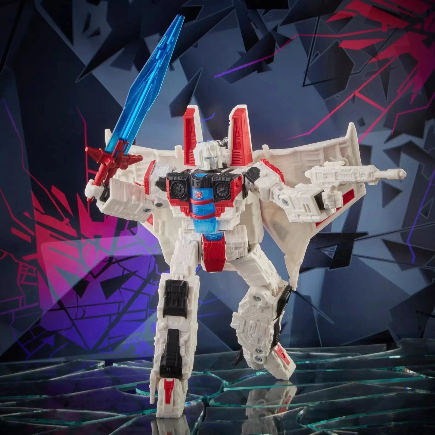 Transformers Generations – Starscream Shattered Glass – 17,5 cm