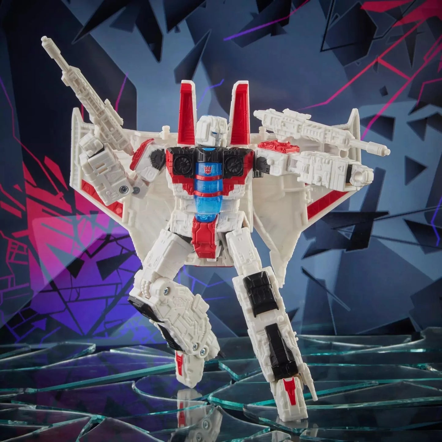 Transformers Generations – Starscream Shattered Glass – 17,5 cm