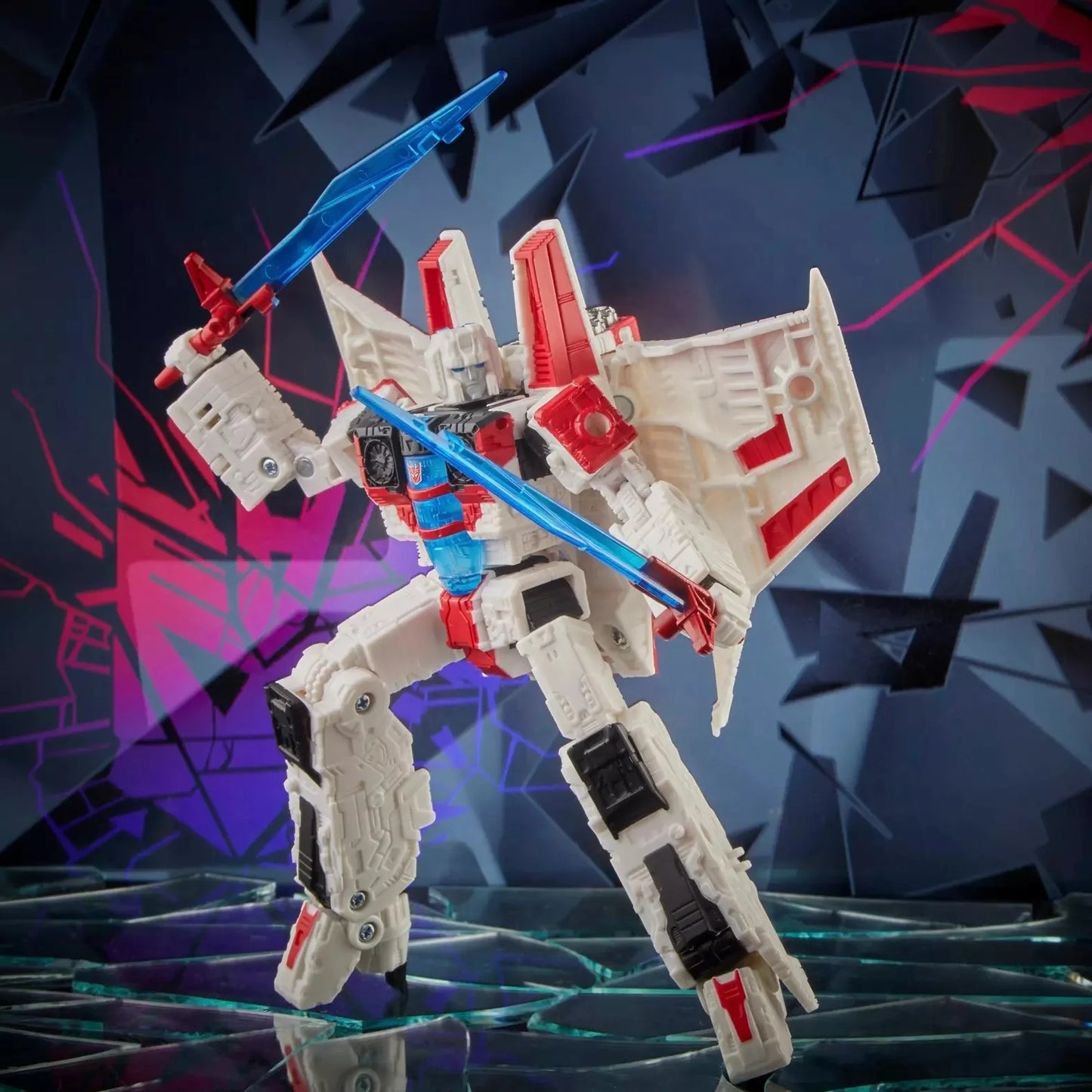 Transformers Generations – Starscream Shattered Glass – 17,5 cm