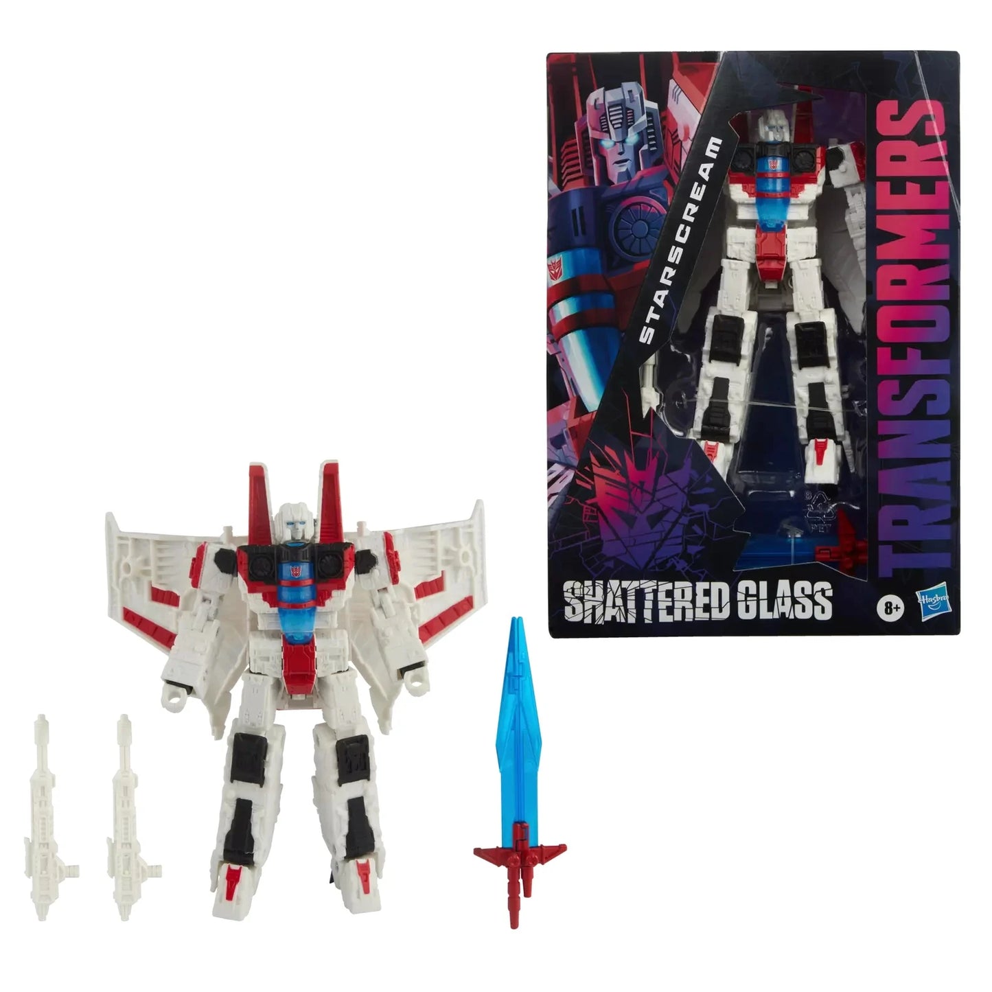 Transformers Generations – Starscream Shattered Glass – 17,5 cm
