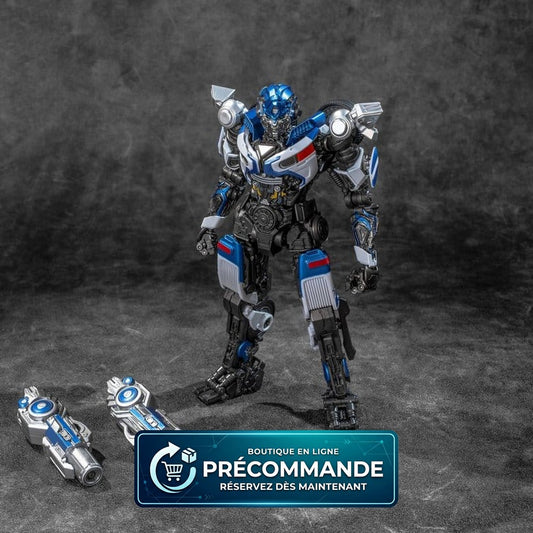 Transformers: Rise of the Beasts plastic model kit AMK Series Mirage 16 cm