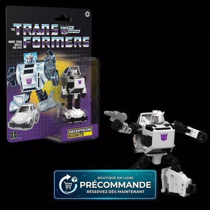 Transformers Retro G1 Decepticon Bug Bite – Figurine transformable