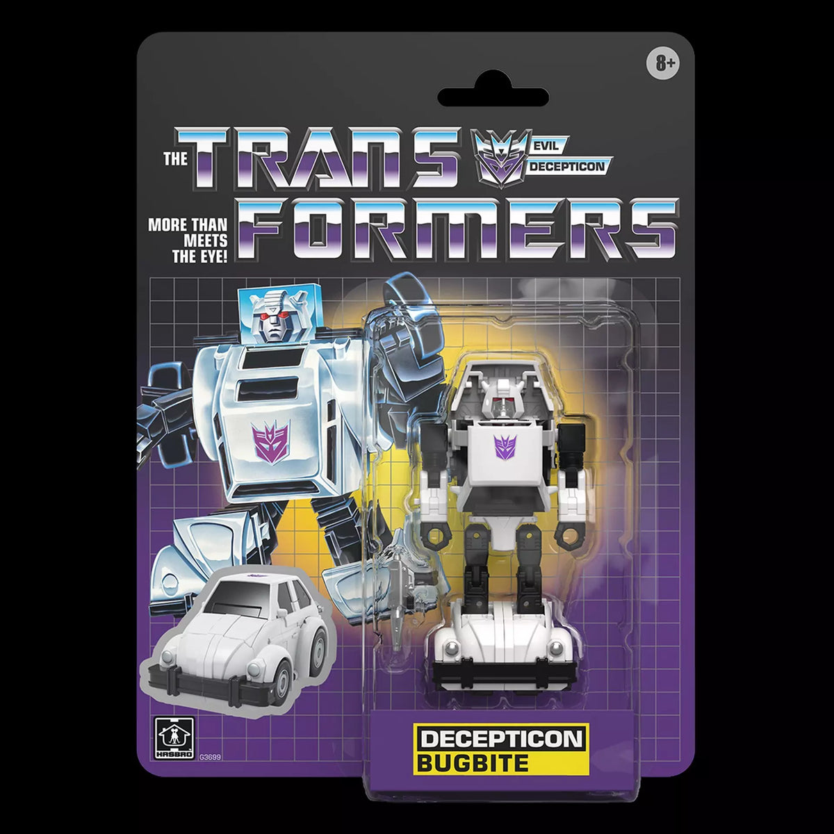 Transformers Retro G1 Decepticon Bug Bite – Figurine transformable