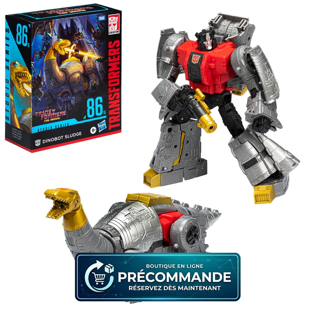 Transformers: The Movie – Figurine Dinobot Sludge Studio Series – 21,5 cm