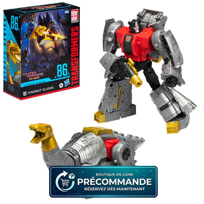 Transformers: The Movie – Figurine Dinobot Sludge Studio Series – 21,5 cm