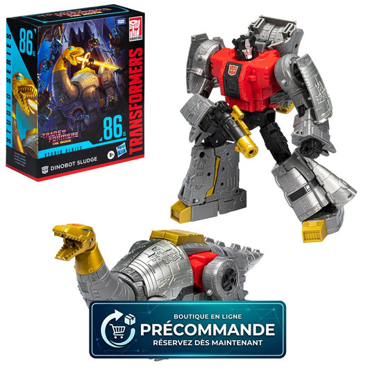 Transformers: The Movie – Figurine Dinobot Sludge Studio Series – 21,5 cm