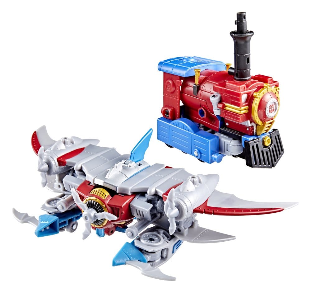 Transformers Timelines Hearts of Steel – Pack Optimus Prime & Starscream 14 cm