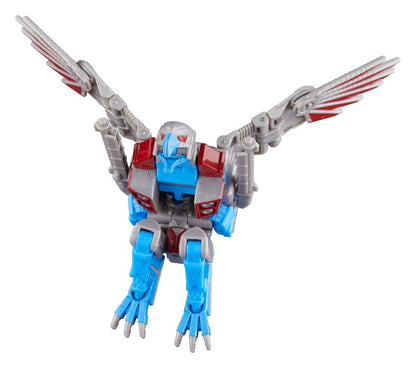 Transformers Timelines – Pack Optimus Prime & Starscream Samurai 14 cm