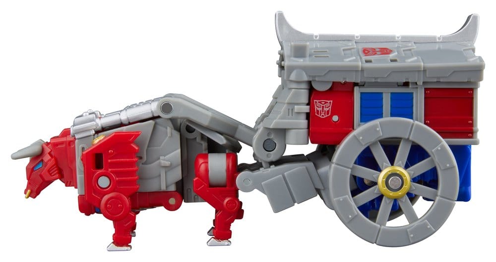 Transformers Timelines – Pack Optimus Prime & Starscream Samurai 14 cm