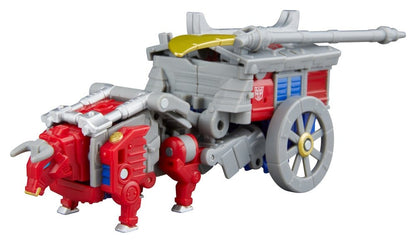 Transformers Timelines – Pack Optimus Prime & Starscream Samurai 14 cm