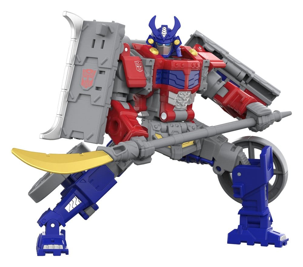 Transformers Timelines – Pack Optimus Prime & Starscream Samurai 14 cm