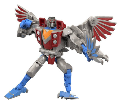 Transformers Timelines – Pack Optimus Prime & Starscream Samurai 14 cm