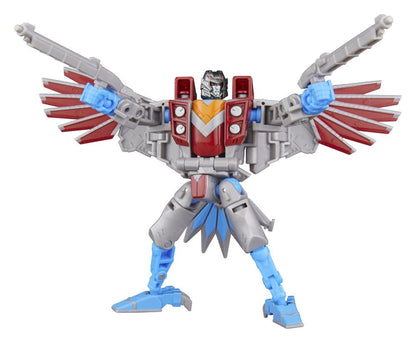 Transformers Timelines – Pack Optimus Prime & Starscream Samurai 14 cm