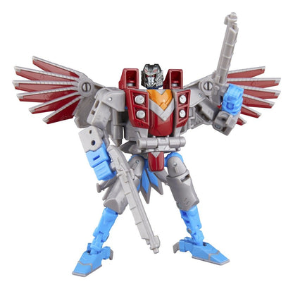 Transformers Timelines – Pack Optimus Prime & Starscream Samurai 14 cm