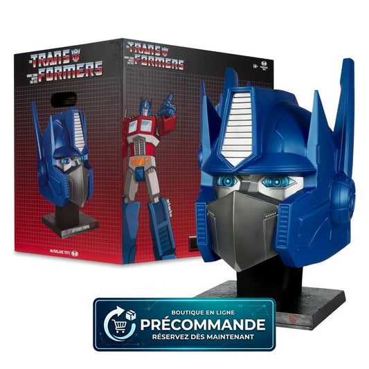 Transformers – Buste Réplique Optimus Prime – 58 cm