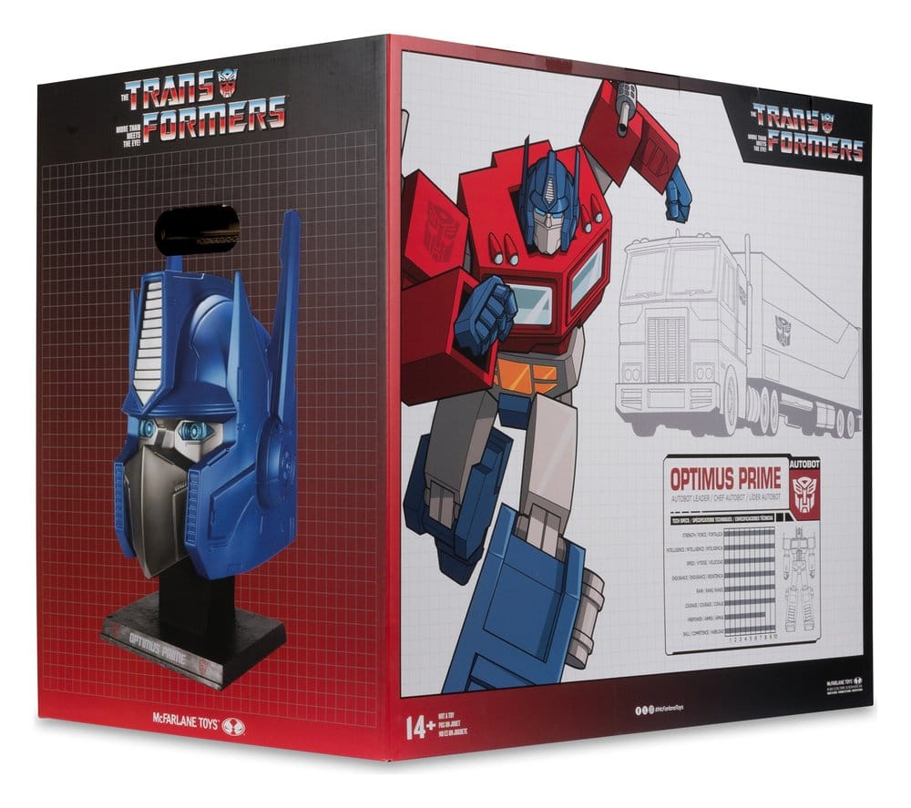 Transformers – Buste Réplique Optimus Prime – 58 cm