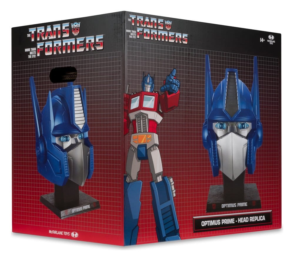 Transformers – Buste Réplique Optimus Prime – 58 cm