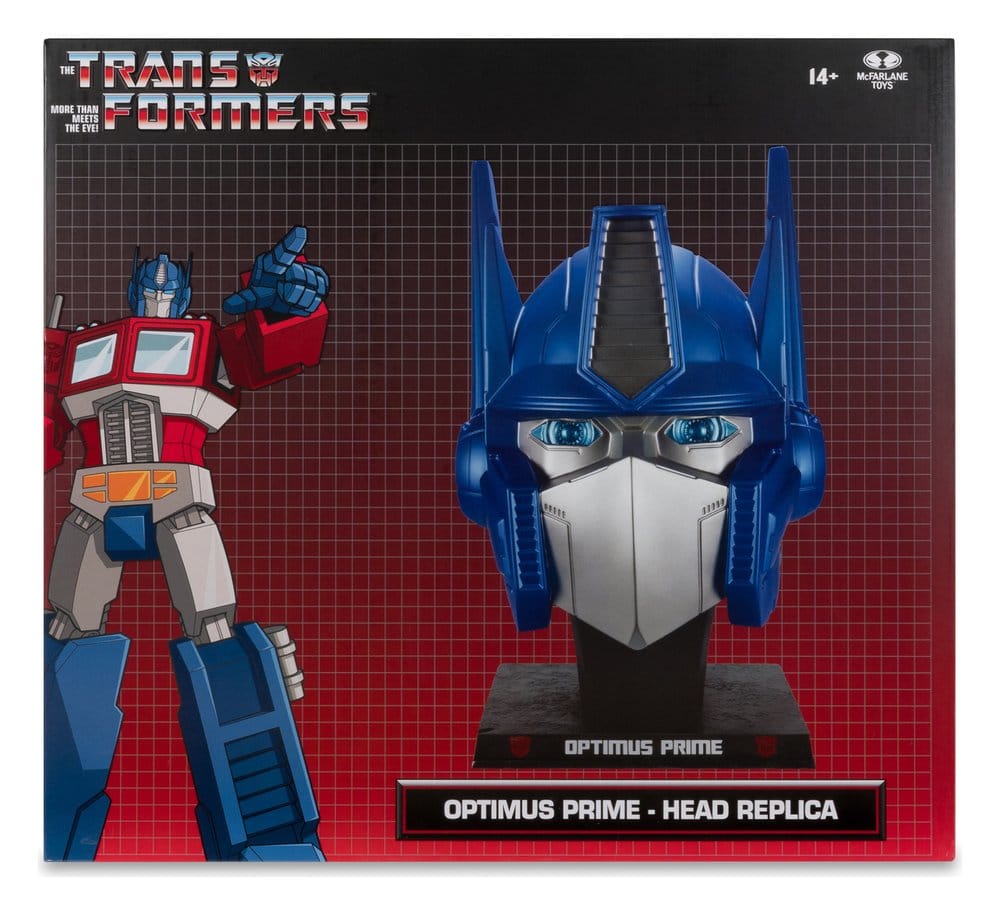 Transformers – Buste Réplique Optimus Prime – 58 cm
