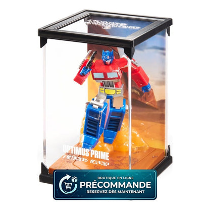 Transformers – Diorama Optimus Prime 18 cm