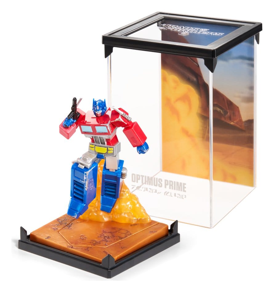 Transformers – Diorama Optimus Prime 18 cm