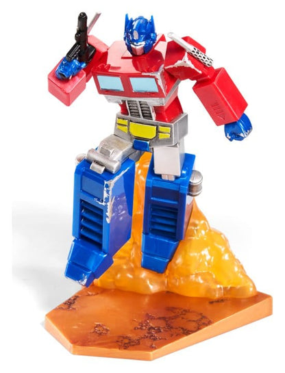 Transformers – Diorama Optimus Prime 18 cm